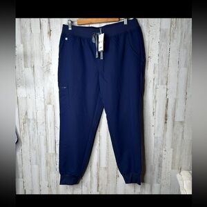 Figs Deep Blue Jogger Pants